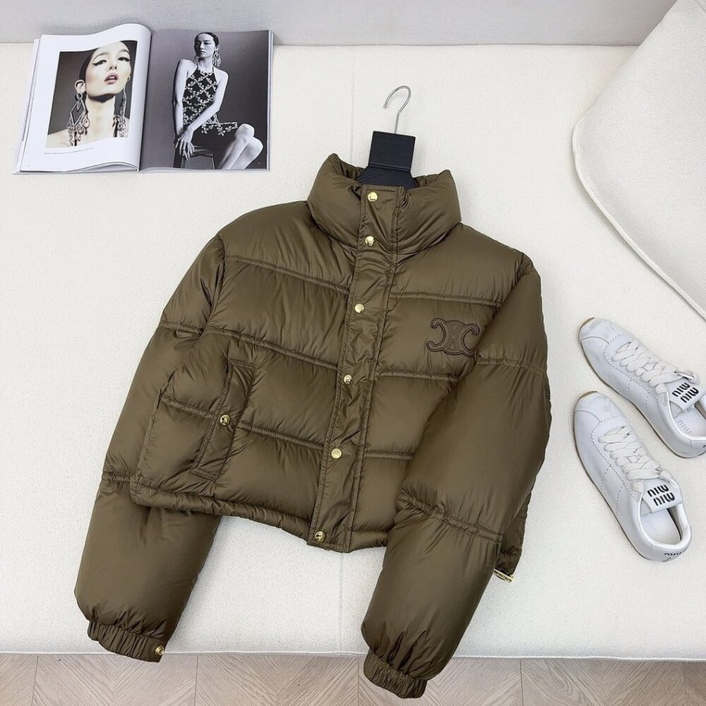 Celine Women's Short Down Jacket